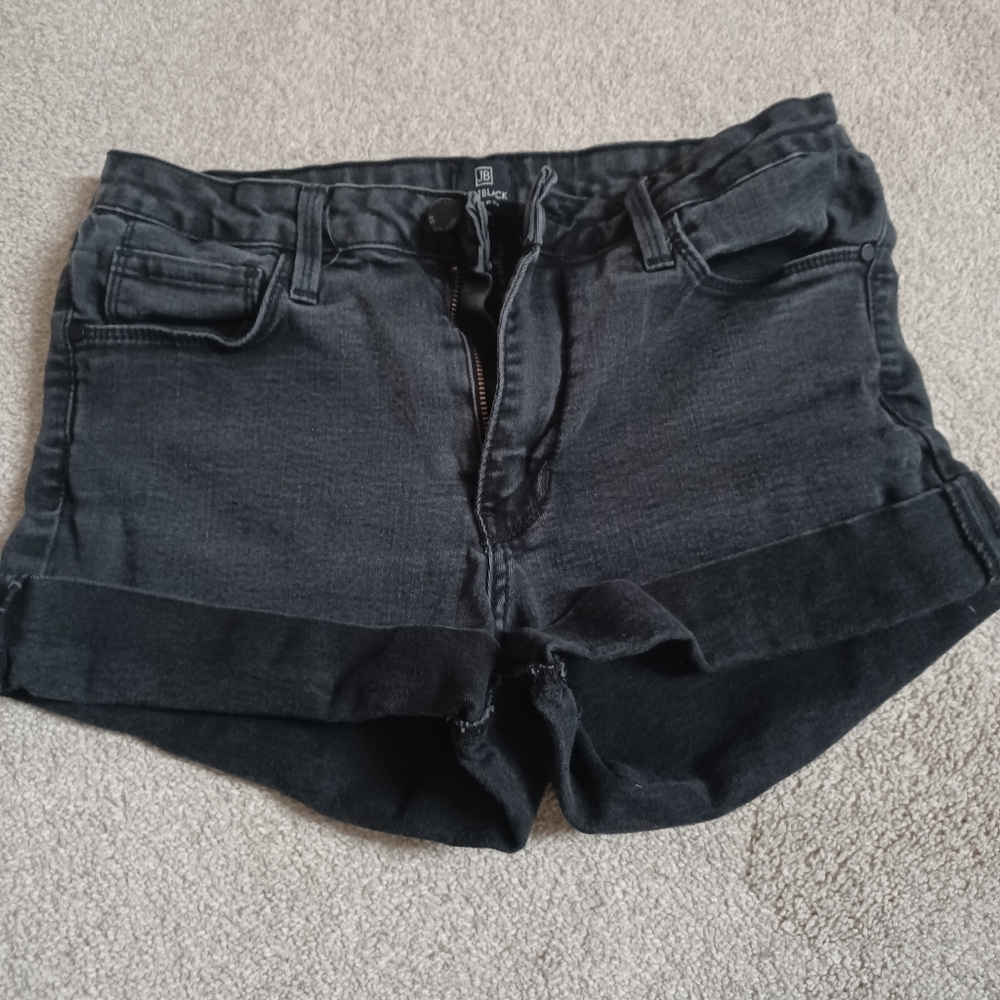 Just Black Shorts (Size Large)